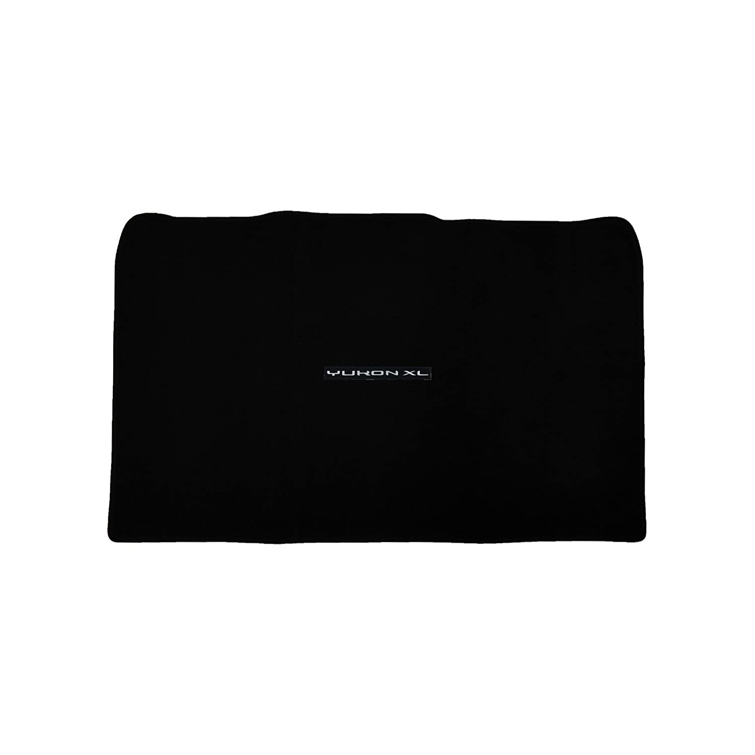 Premium Custom-Fit Carpeted Floor Mats for GMC Yukon XL/Denali XL 2021 & Newer - Luxury Car Floor Liners with Yukon XL Logo (Charcoal, Cargo) - Perfect for All-Weather Protection & Interior Style Enhancement