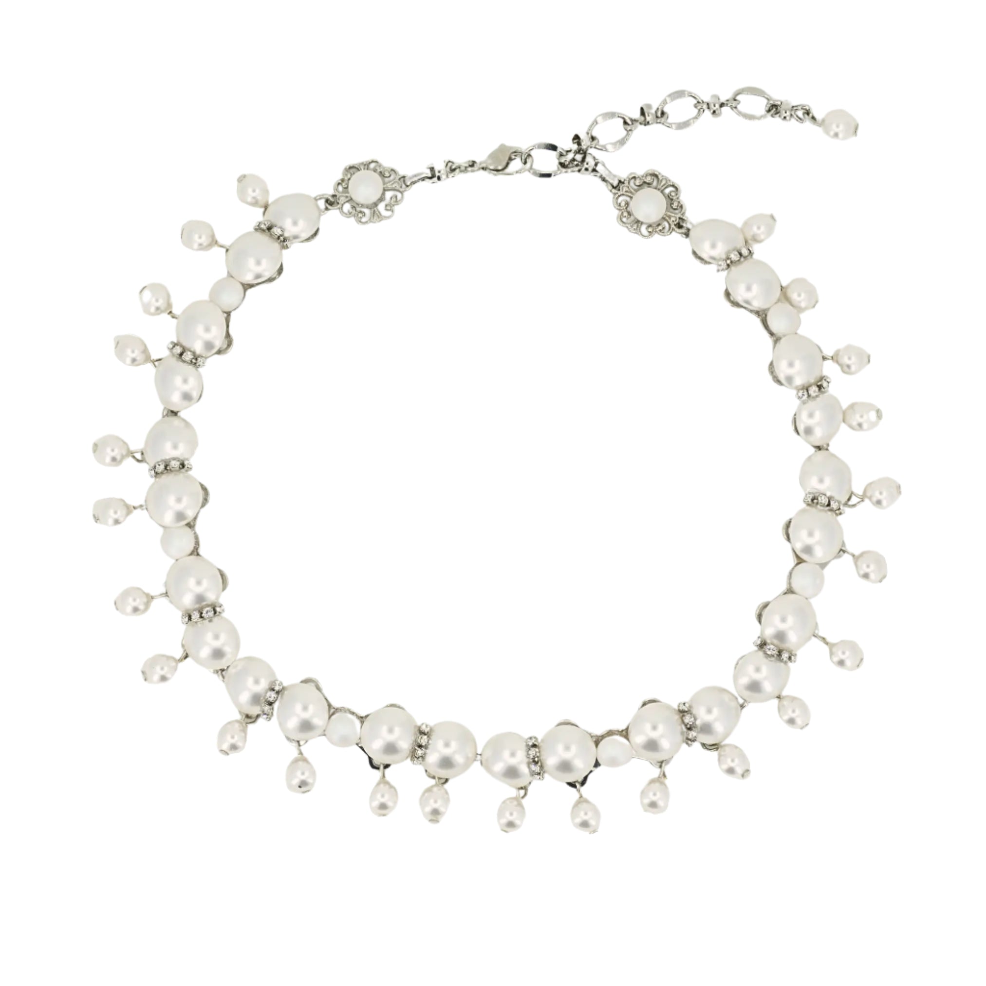 Elegant Glamour Choker Necklace for Women - Stylish Gothic Lace Choker Collar for Parties, Weddings & Evening Events