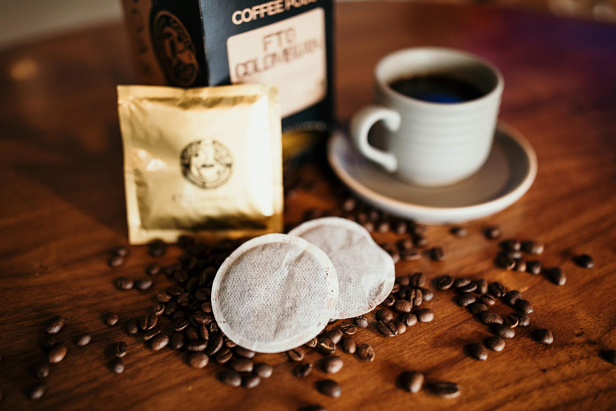 Premium Hazelnut Coffee Pods - Good As Gold Coffee - 54 Pods (3 Pack) - Perfect for Keurig Machines at Home or Office