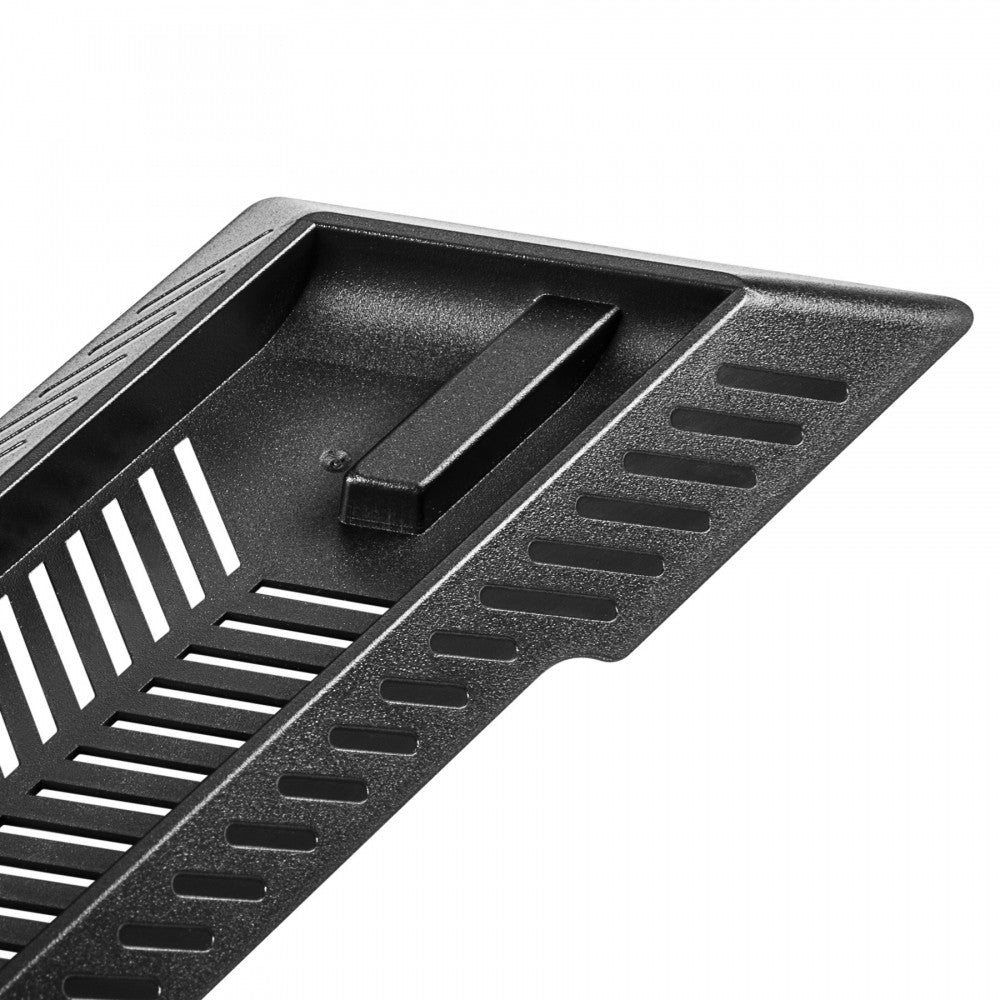 eXtremeRate Vertical Cooling Stand for PS4 Slim Console - Black (JYP4S0001GC) | Prevent Overheating | Perfect for Gaming & Entertainment Setup