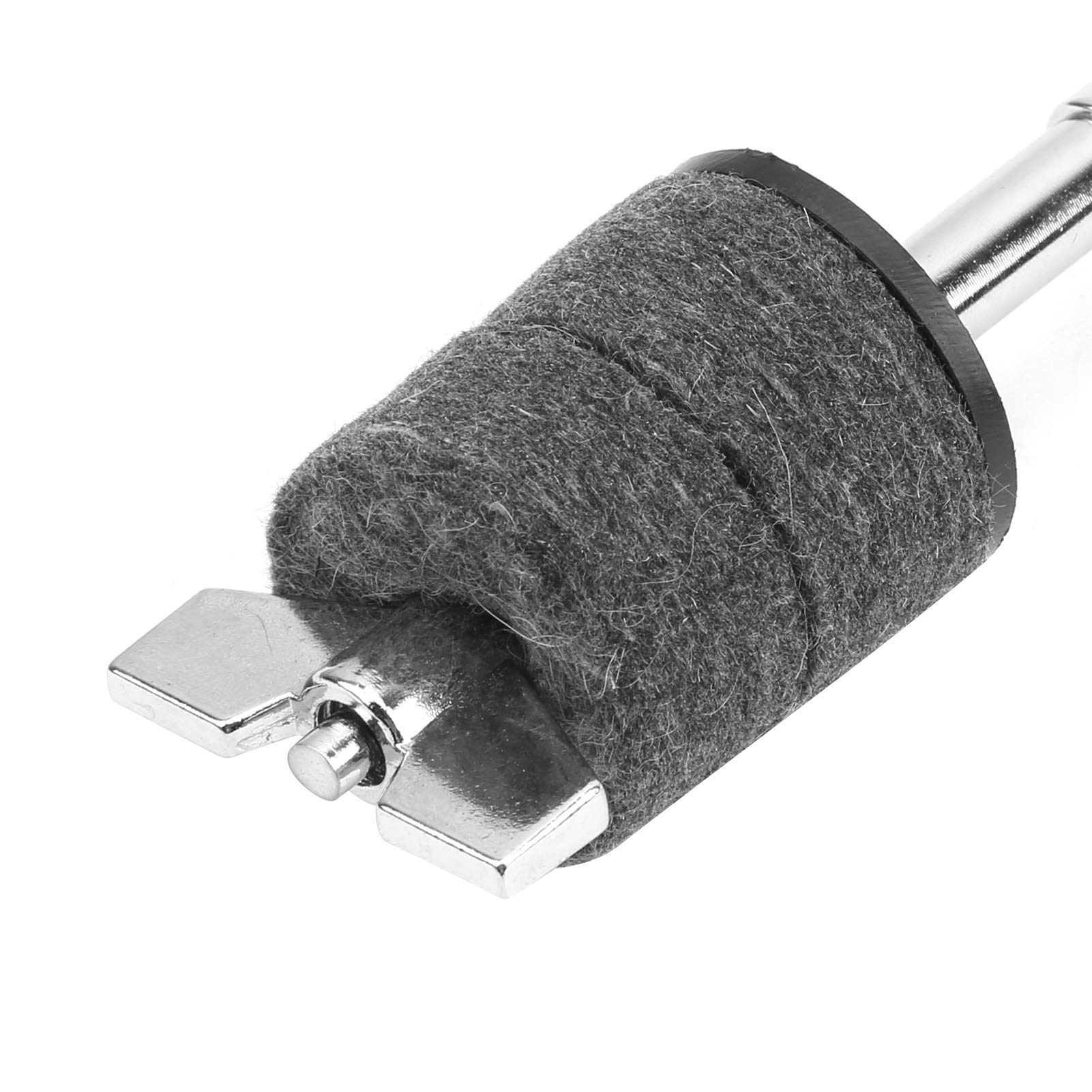 Drum Cymbal Attachment Clamp - Heavy Duty Extension Holder for Drum Set Accessories | Perfect for Live Performances & Studio Recording