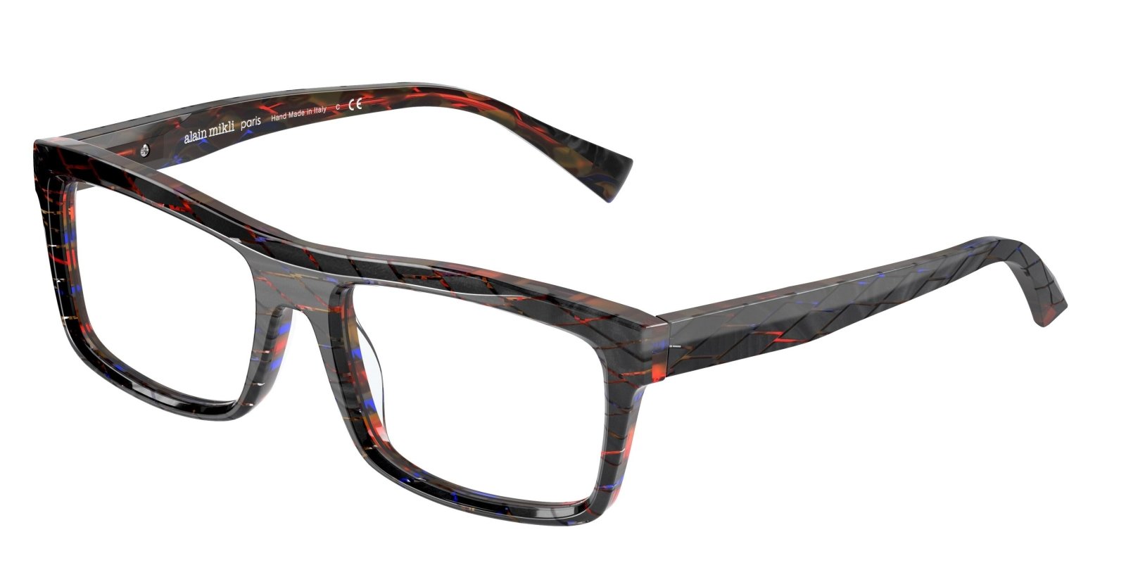 Alain Mikli Bastie' 3130 Eyeglasses - Stylish Prescription Glasses & Fashion Frames for Men & Women - Perfect for Office, Reading & Everyday Wear