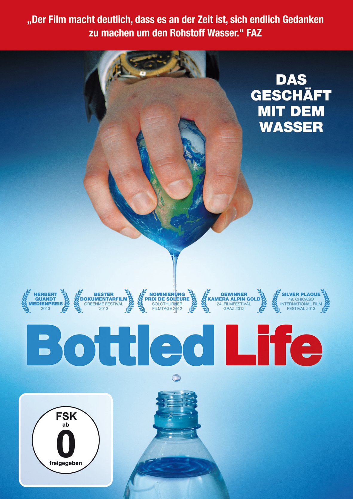Bottled Life: Nestle's Business with Water Documentary - Swiss Import (PAL, Region 0) | Corporate Ethics, Water Industry Analysis & Environmental Impact Studies | Perfect for Business Students, Environmental Activists & Documentary Enthusiasts