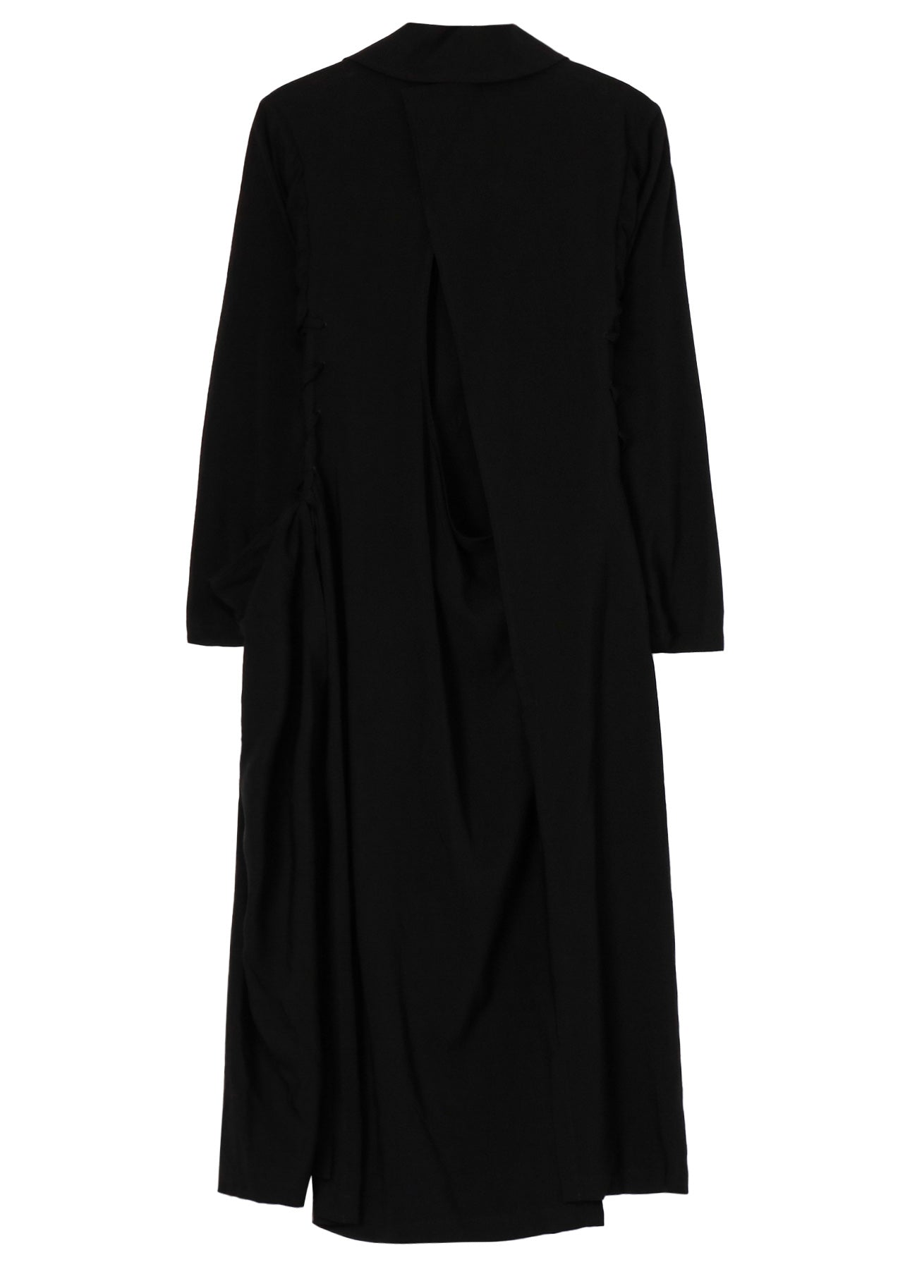 Stylish Cu/Ry High Twisted Gabardine Lace-Up Cut Out Shirt Dress for Women | Elegant Office Wear & Casual Outfit | Perfect for Work, Dates & Special Occasions