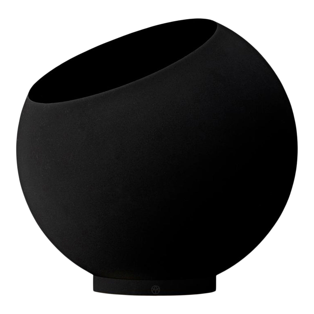 Globe Flower Pot Set of 2 - Decorative Ceramic Planters for Indoor Outdoor Plants - Perfect for Home Garden, Office Decor & Gift Giving