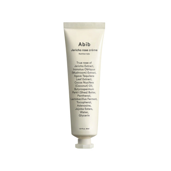 Abib Jericho Rose Cream Miniature - Hydrating & Nourishing Face Moisturizer, 30ml Travel Size - Perfect for Dry Skin & On-the-Go Skincare Routine