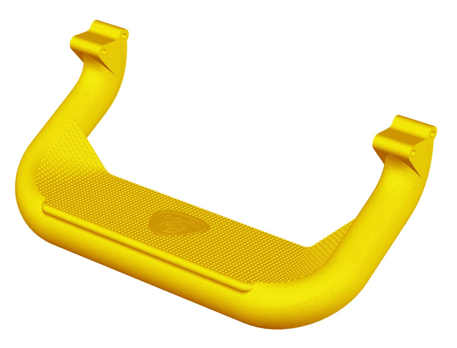 Carr's Super Hoop Step Xp7 - Heavy Duty Safety Yellow Powder Coated Truck Steps (Pair) - Perfect for Pickup Trucks, SUVs & Off-Road Vehicles