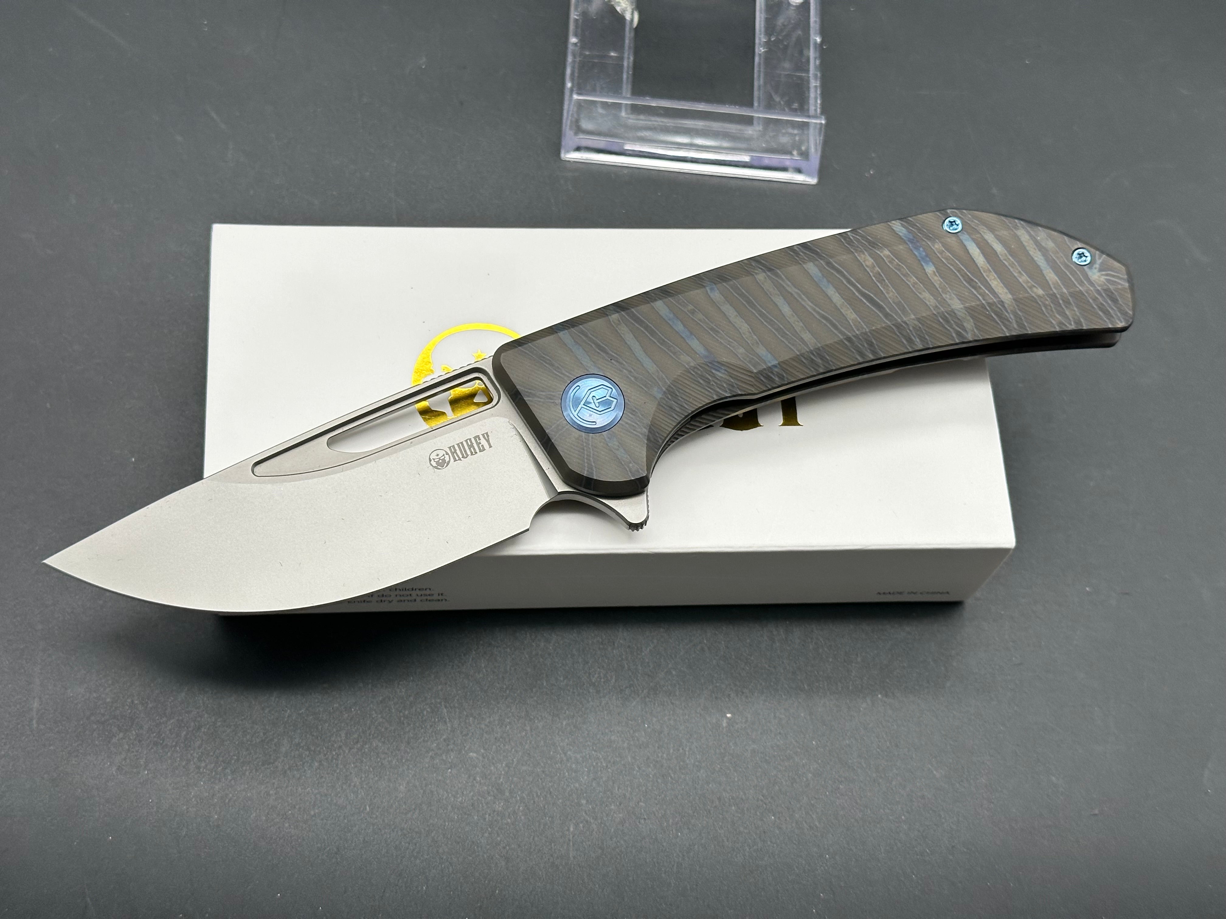 Hyperion Frame Lock Tactical Knife - 3.5