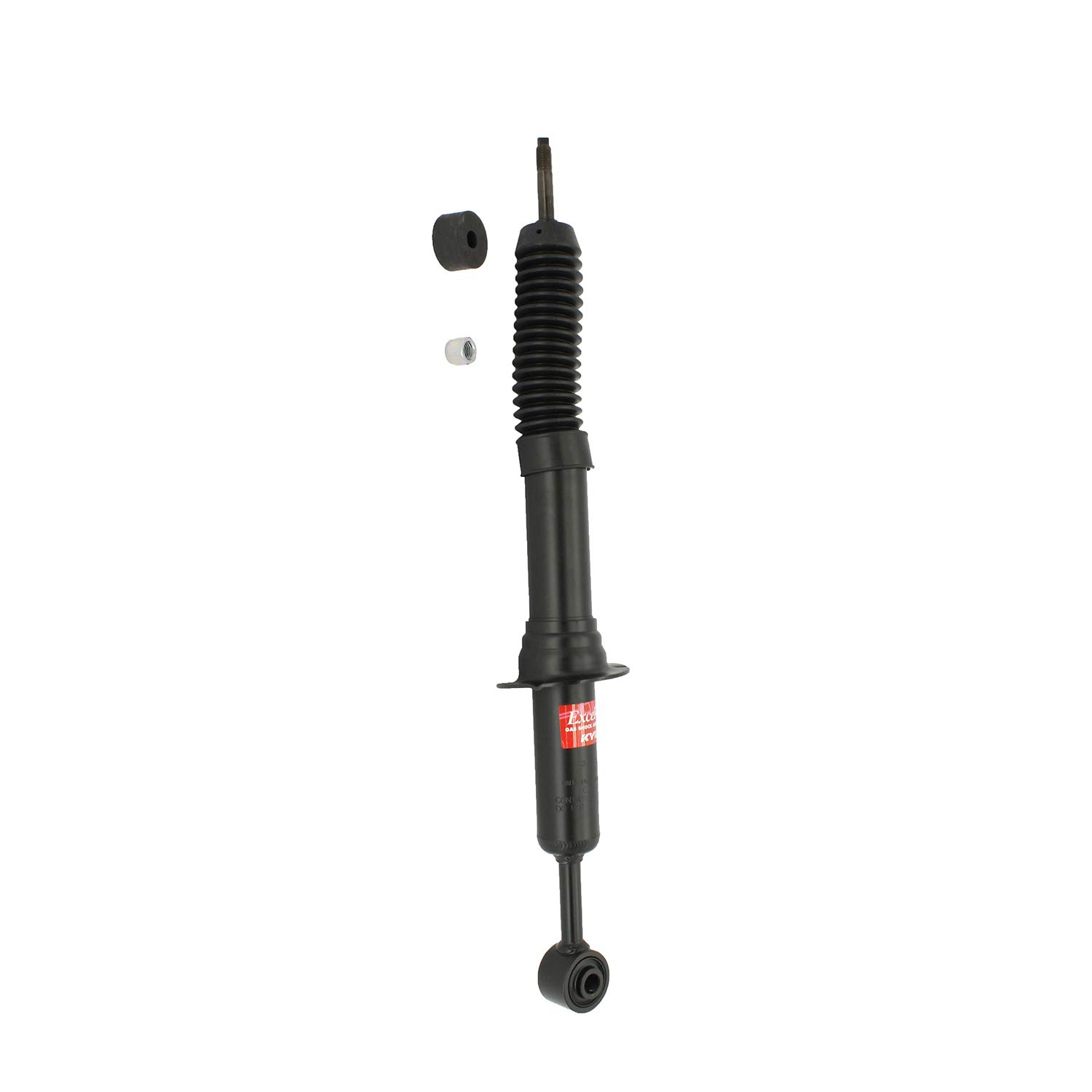 KYB 341340 Excel-G Gas Strut - Black & Silver - Replacement Shock Absorber for Smooth Car Door & Trunk Operation