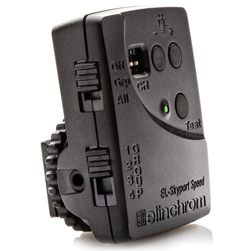 Elinchrom Skyport Universal Speed Trigger Set for Studio Flash - Wireless Flash Trigger System Compatible with Canon, Nikon, Sony - Perfect for Portrait, Product & Outdoor Photography