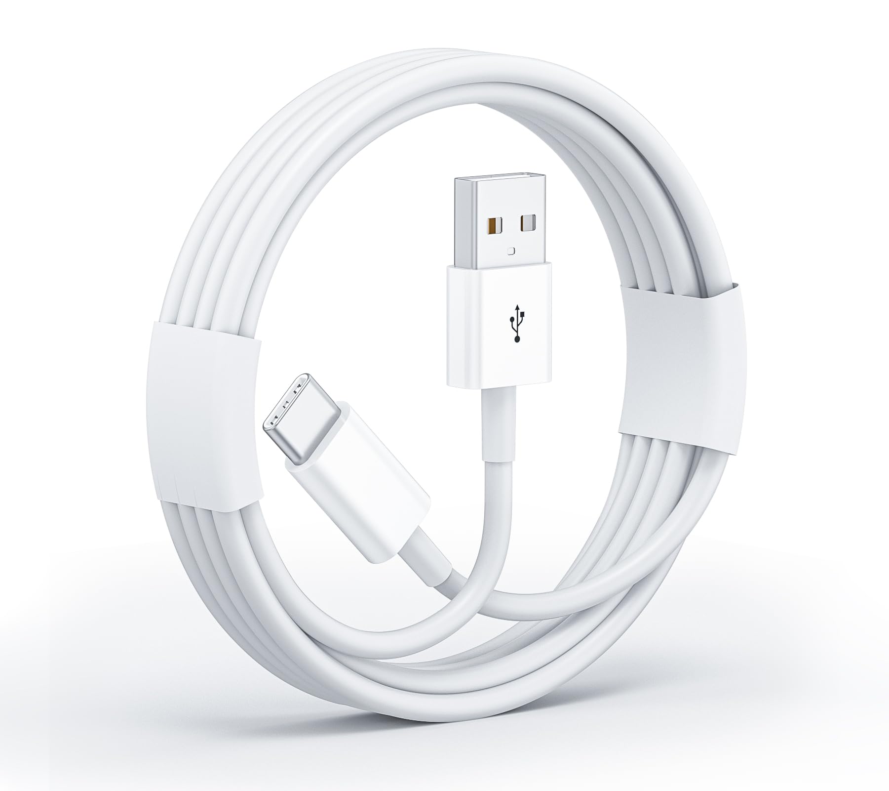USB-C to USB-A CarPlay Cable for iPhone 15/16/16 Pro Max/Plus - 3FT Fast Charging & Data Sync Cable for CarPlay - Compatible with iPad Pro 13/12.9/11 inch, iPad Air 5/4th - Perfect for Road Trips & In-Car Entertainment