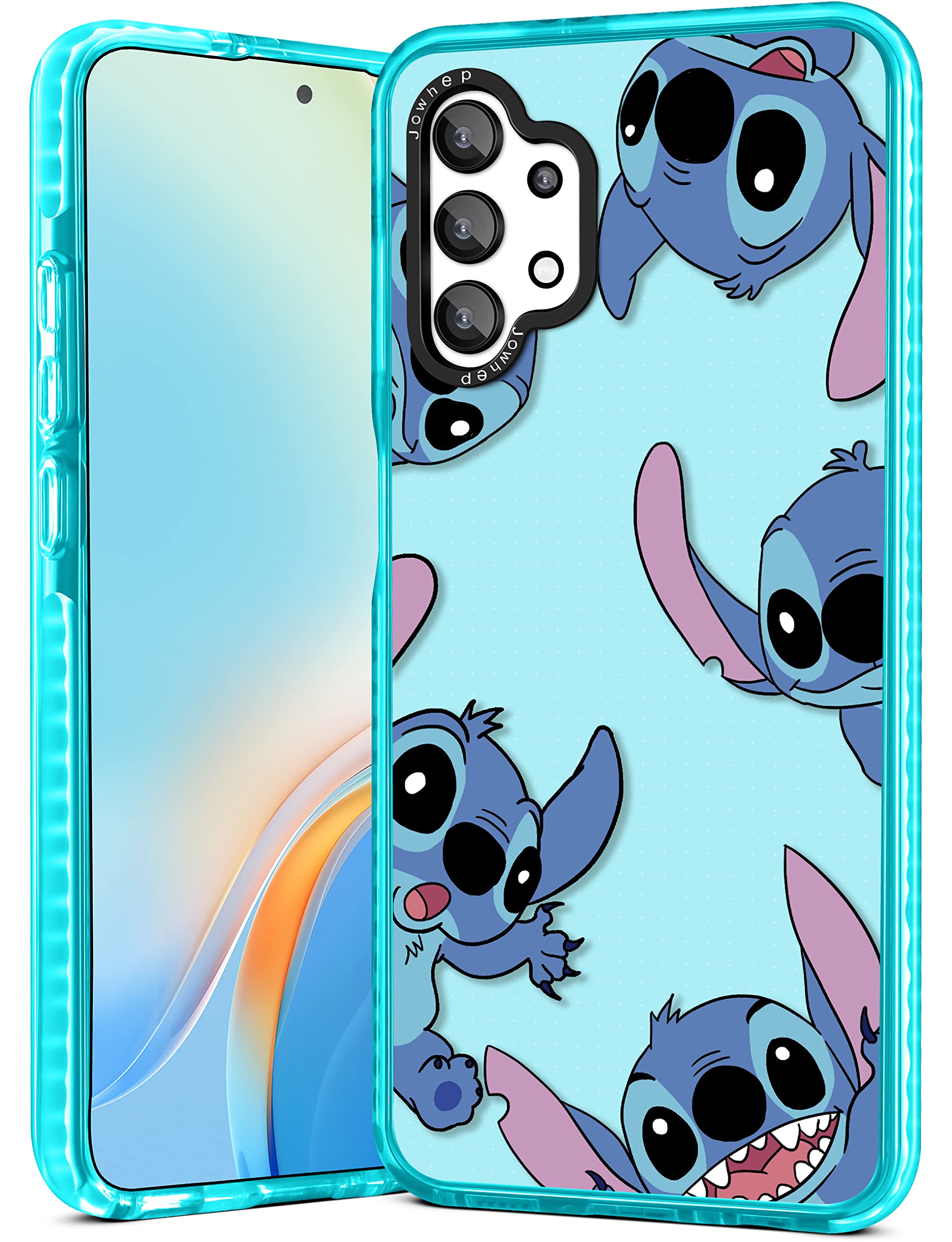 Cute Cartoon Samsung Galaxy A13 Case for Girls - Kawaii Shockproof Soft TPU Protective Phone Cover with Fun Character Design - Perfect Gift for Kids, Teens & Women (Use for School, Work, Travel & Daily Protection)