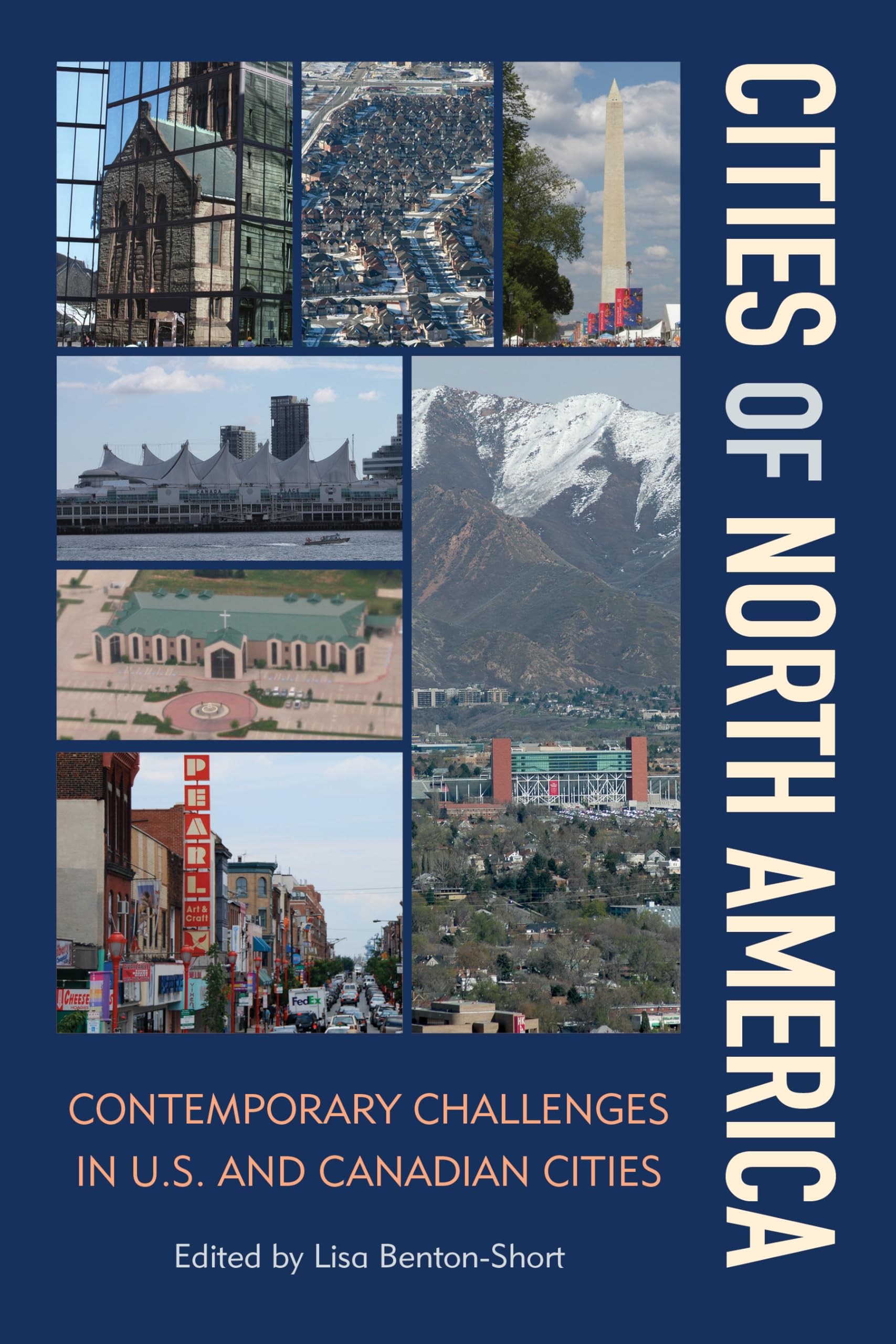 Contemporary Challenges in U.S. and Canadian Cities: Urban Issues in North America | City Planning & Development Books for Students & Researchers
