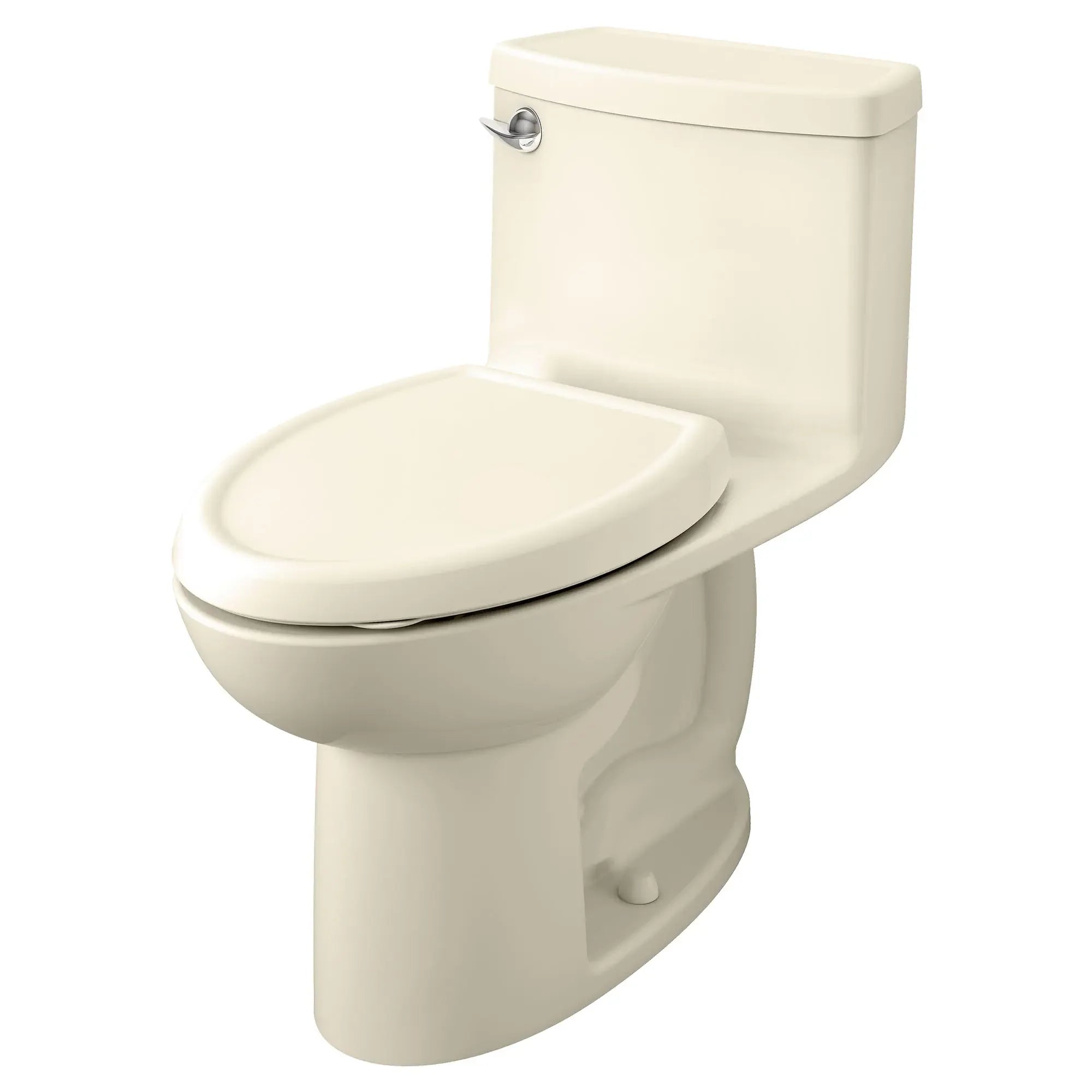 Compact Cadet® 3 One-Piece 1.28 GPF/4.8 LPF Elongated Toilet with Soft-Close Seat - Water-Saving Chair Height Design for Small Bathrooms & Powder Rooms
