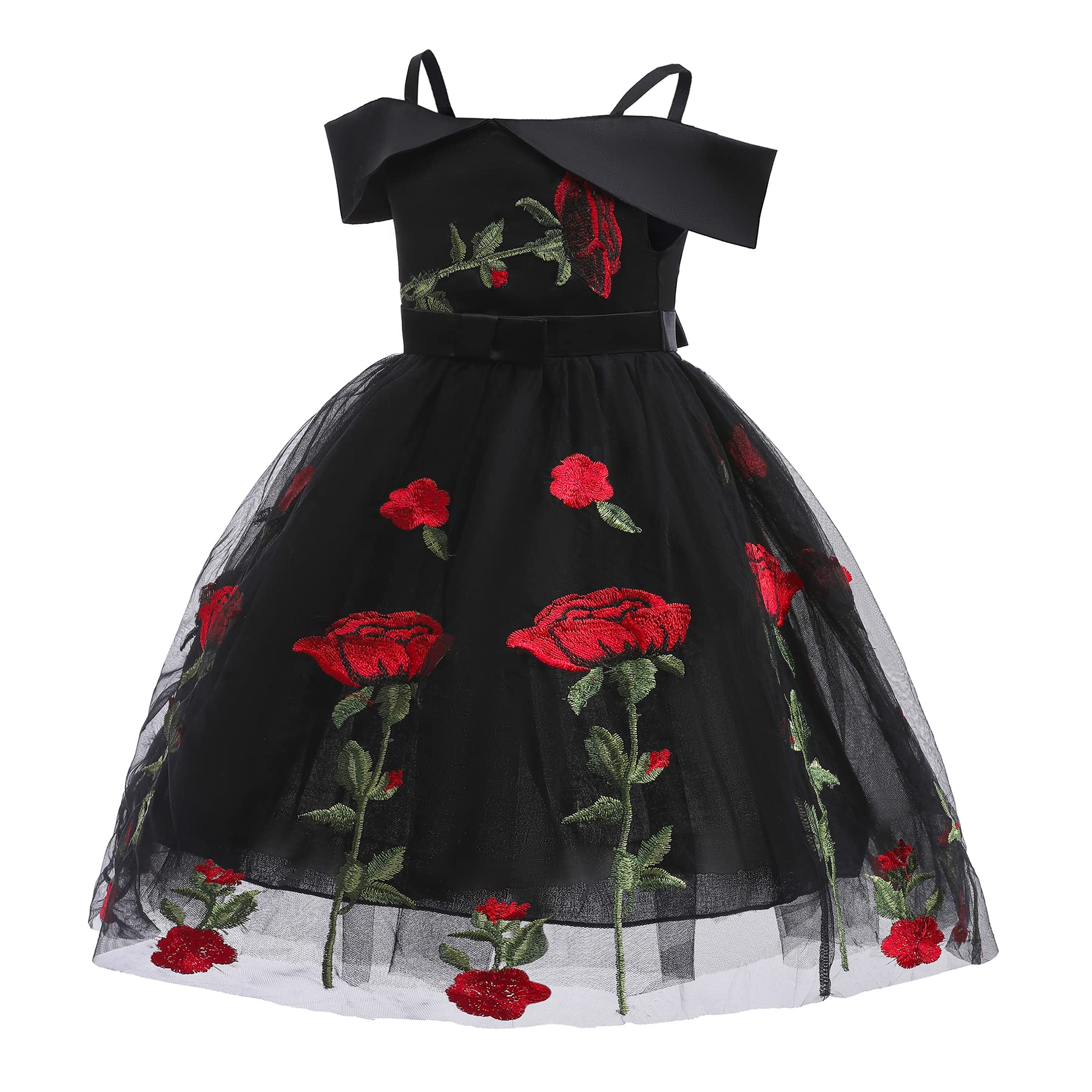 **Flower Girl Dresses for Toddlers 3-10 Years - Elegant Bridesmaid & Pageant Gowns for Weddings & Special Occasions**