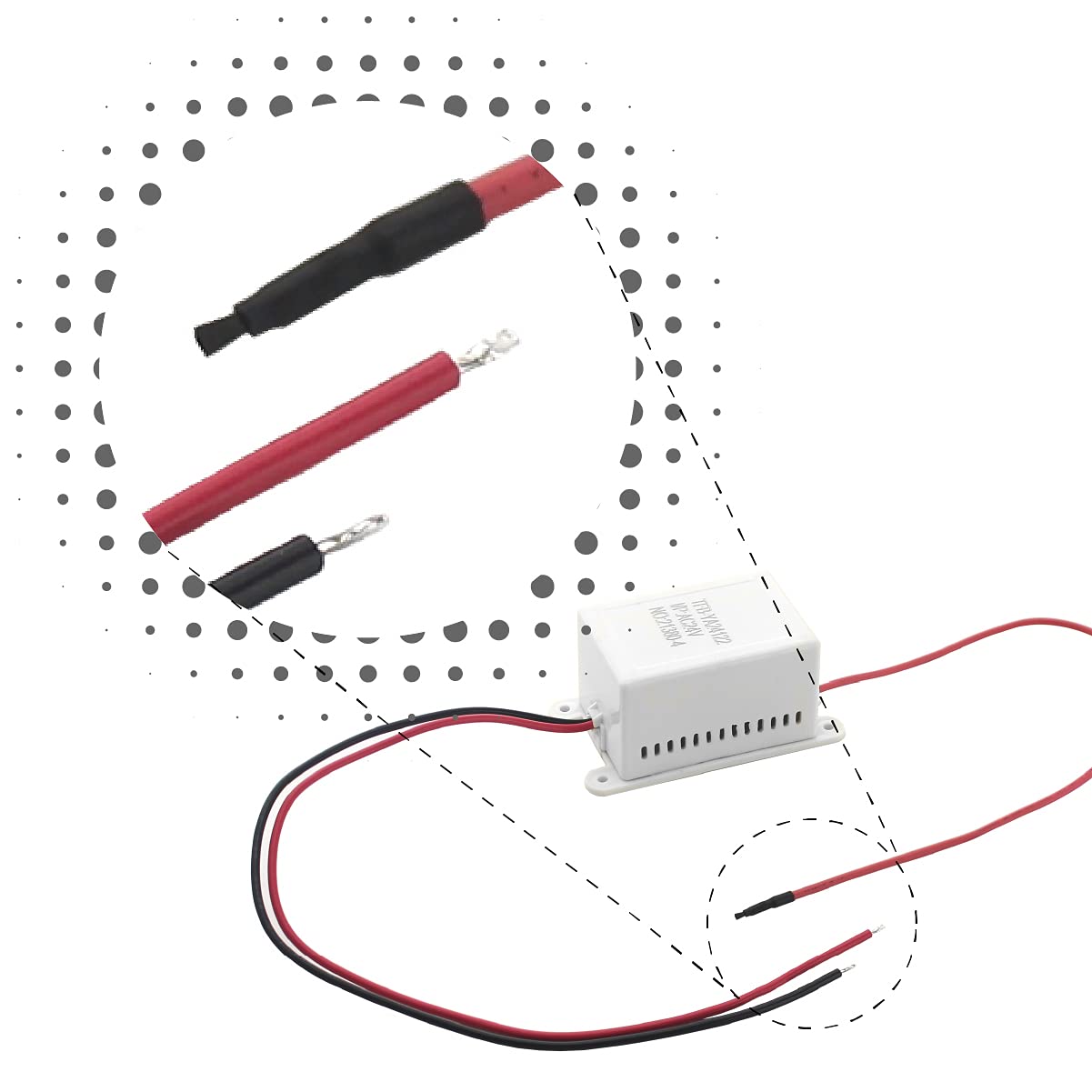 24VAC Variable Density Anion Generator Module - Air Ionizer for Static Grass Applicators, Air Purifiers & HVAC Systems | Improve Indoor Air Quality & Reduce Static for Crafting & Industrial Use
