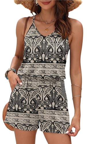 Boho Floral Black