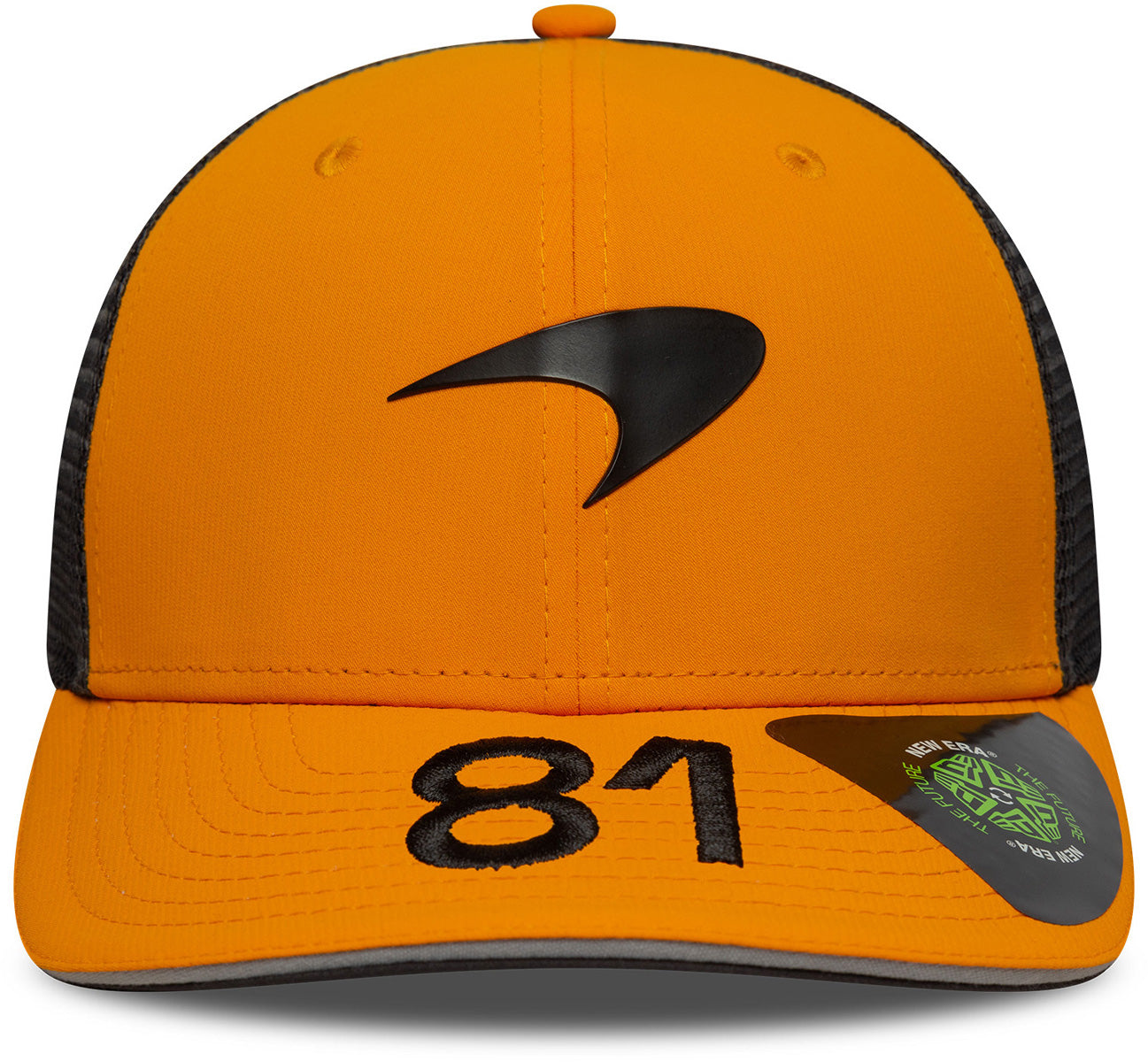 McLaren F1 New Era 9Seventy Oscar Piastri Stretch Snapback Driver Cap - Official F1 Racing Hat for Men, Adjustable Baseball Cap for Motorsport Fans - Perfect for Race Day, Car Shows & Streetwear Fashion