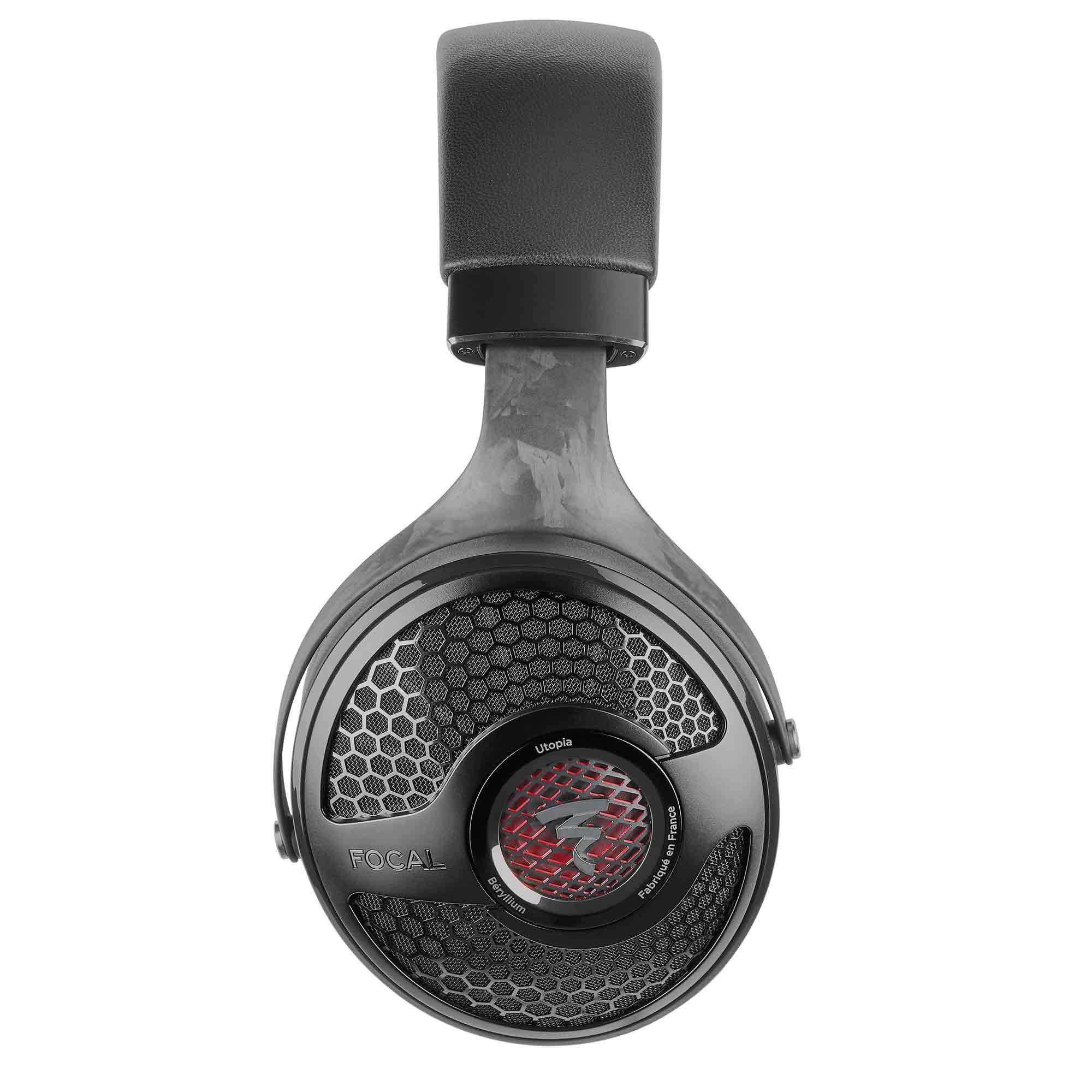 Focal Utopia 2022 Premium High-End Open-Back Headphones - Audiophile-Grade Sound for Home Listening & Studio Monitoring