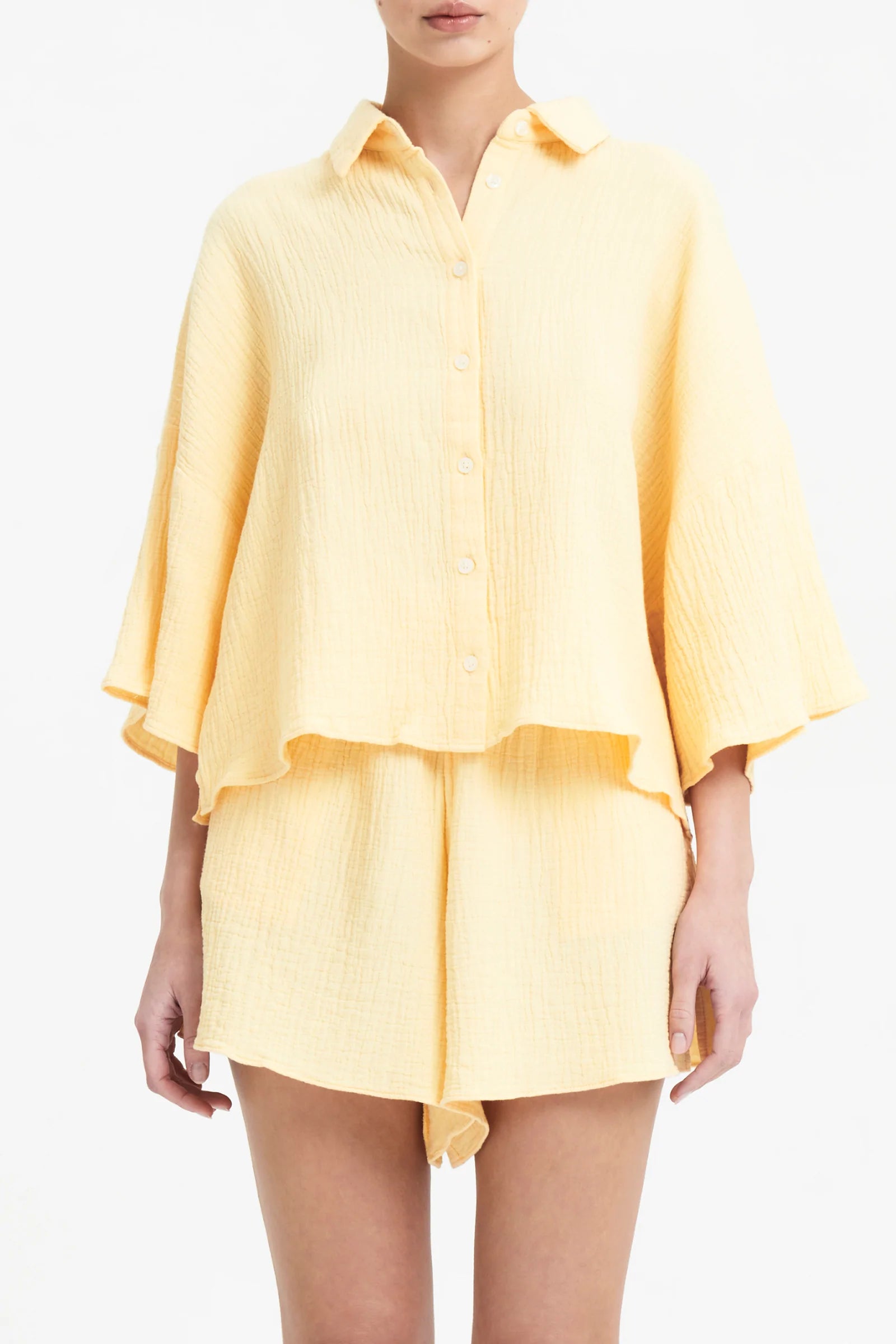 Alto Shirt Citrine - Stylish Women's Casual T-Shirt for Everyday Wear | Perfect for Work, Outings & Relaxation