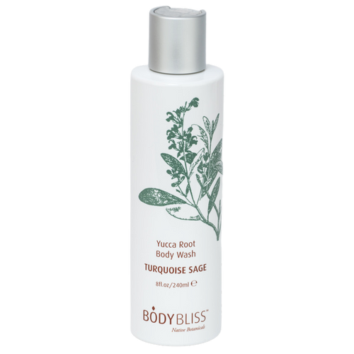 Turquoise Sage Body Wash - Natural & Refreshing Shower Gel for Dry & Sensitive Skin | Perfect for Daily Use & Relaxing Bath Time