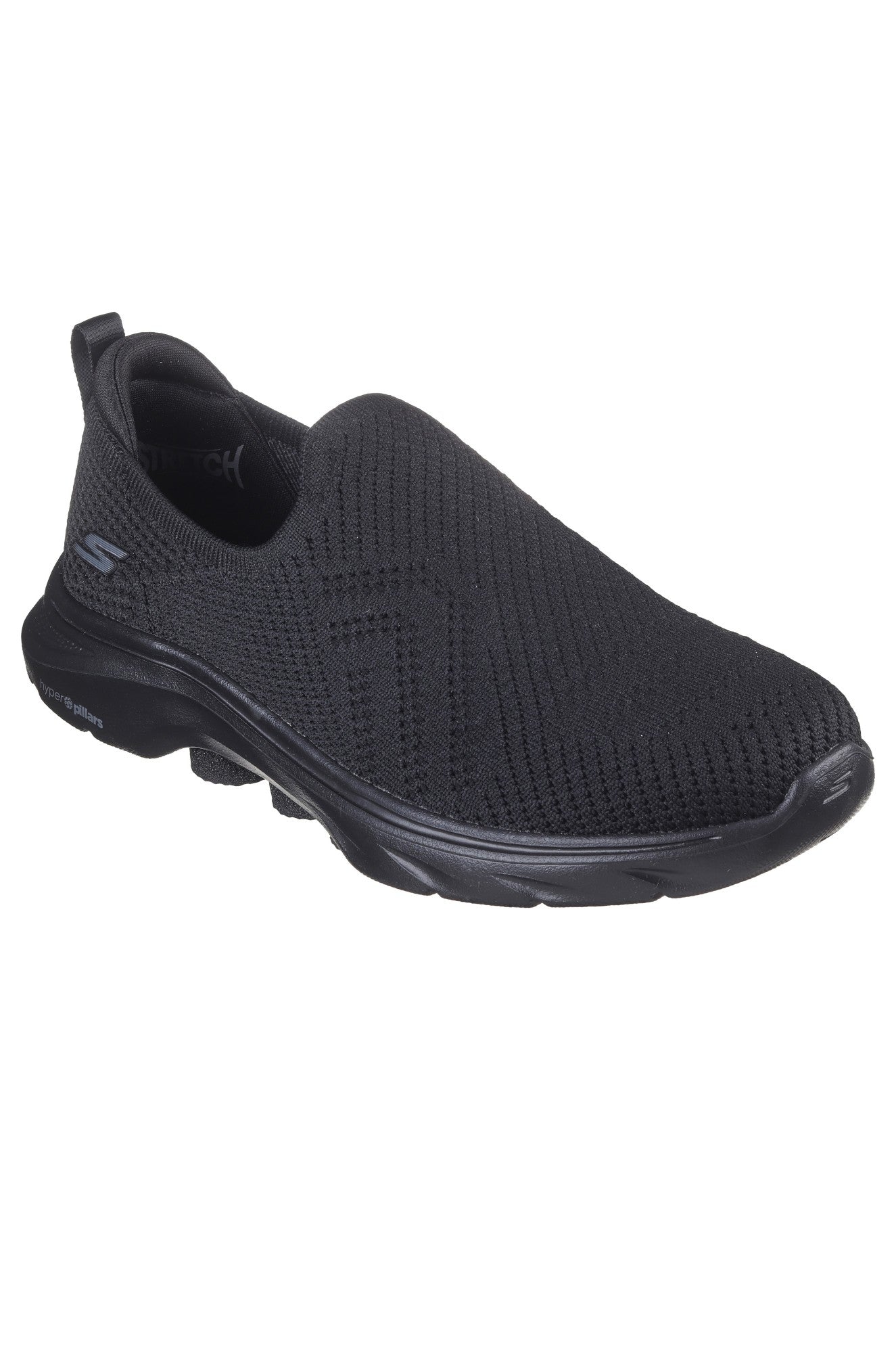 Machine Washable Slip On Sneakers for Men & Women - Comfortable Black Casual Shoes for Walking, Running & Daily Wear | Easy Care & Durable Design | Perfect for Work, Travel & Outdoor Activities