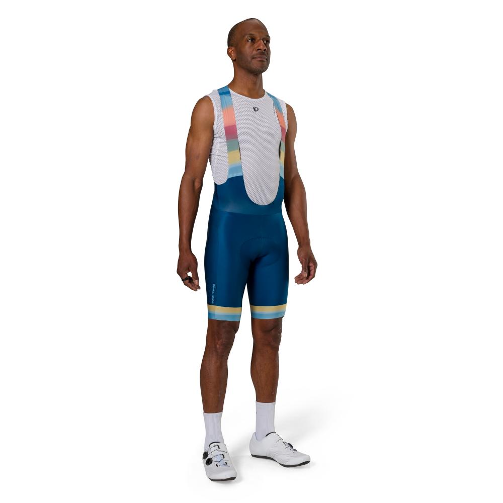 Men's PRO Cycling Bib Shorts - High Performance Bike Shorts for Men - Comfortable & Breathable for Long Rides & Training