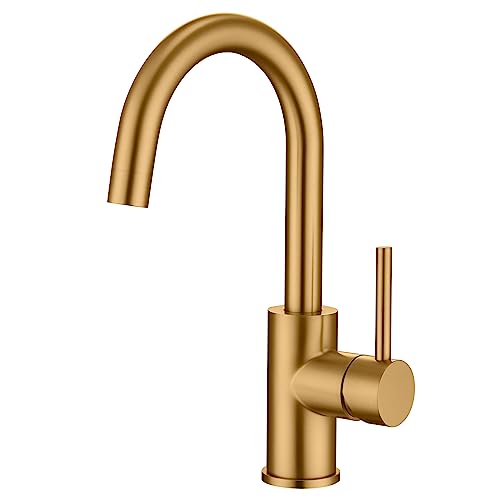 Brushed Brass