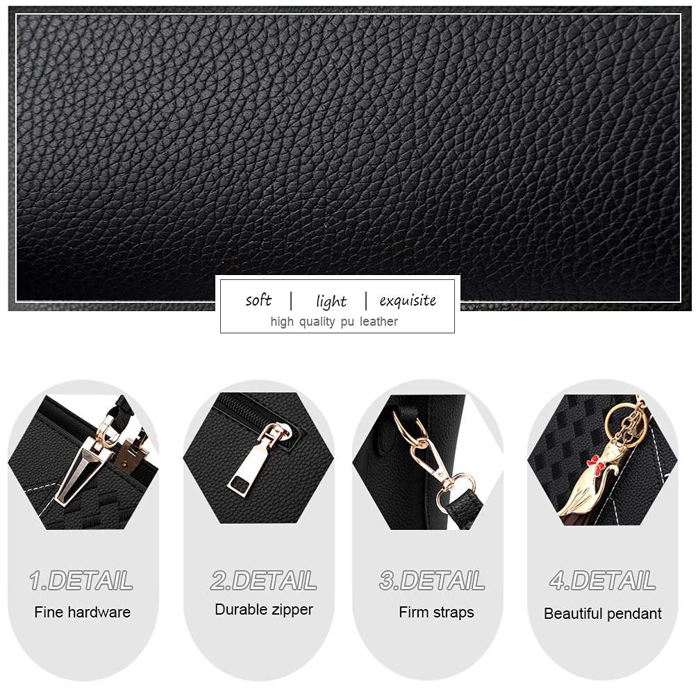 ALARION Women's Leather Shoulder Bag - Stylish Designer Satchel Purse for Ladies, Fashionable Messenger Tote Handbag for Work, Travel & Daily Use