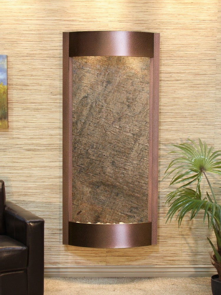 Adagio Pacifica Waters Copper Vein Green Featherstone PWA5012 - Premium Decorative Wall Panel for Home & Office Interior Design | Perfect for Living Rooms, Bedrooms, and Commercial Spaces