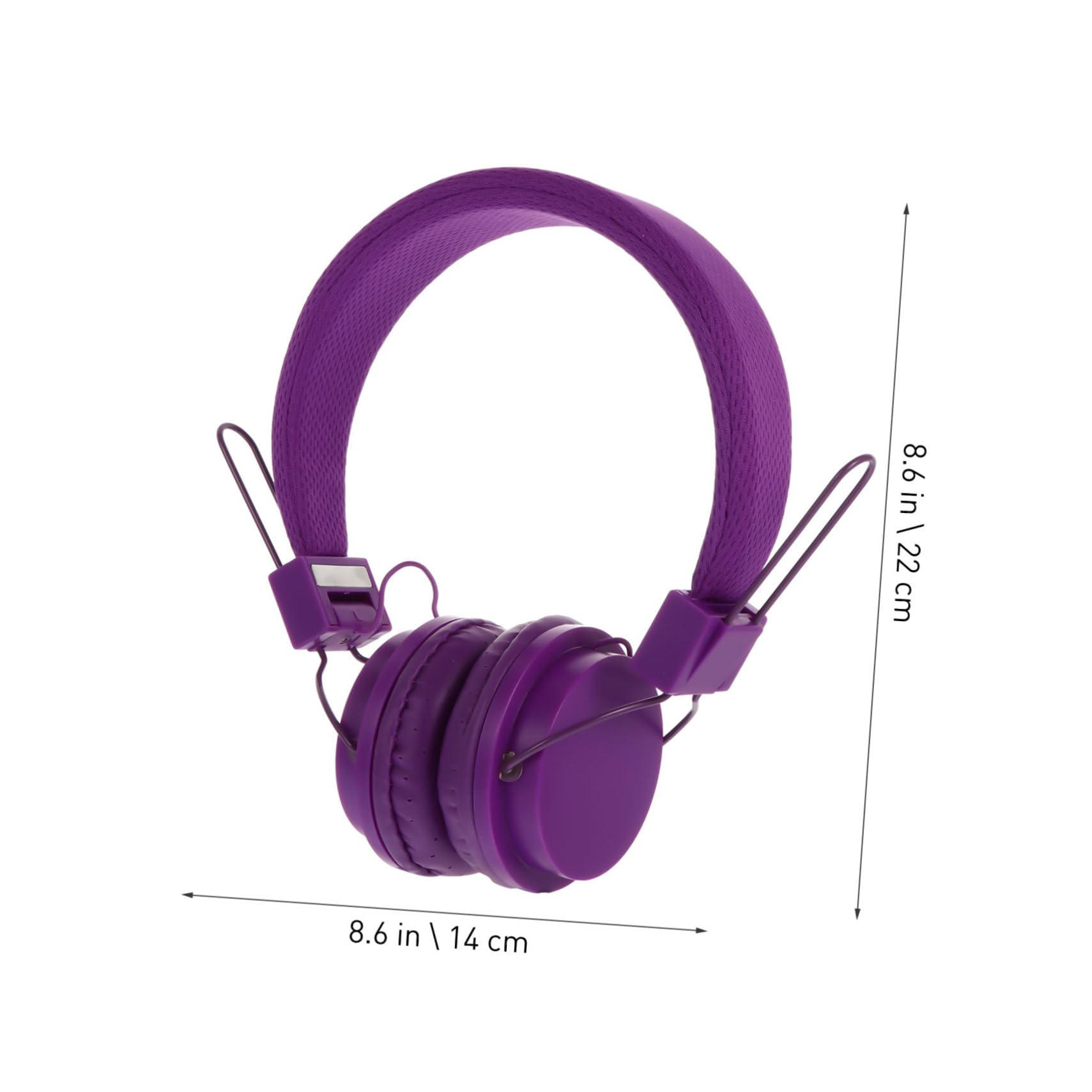 Veemoon Gaming Headset with Over-Ear Design, Noise Cancelling Mic & Volume Control - Comfortable Wired Headphones for PS5, Xbox, PC - Perfect for Gaming, Streaming & Online Classes