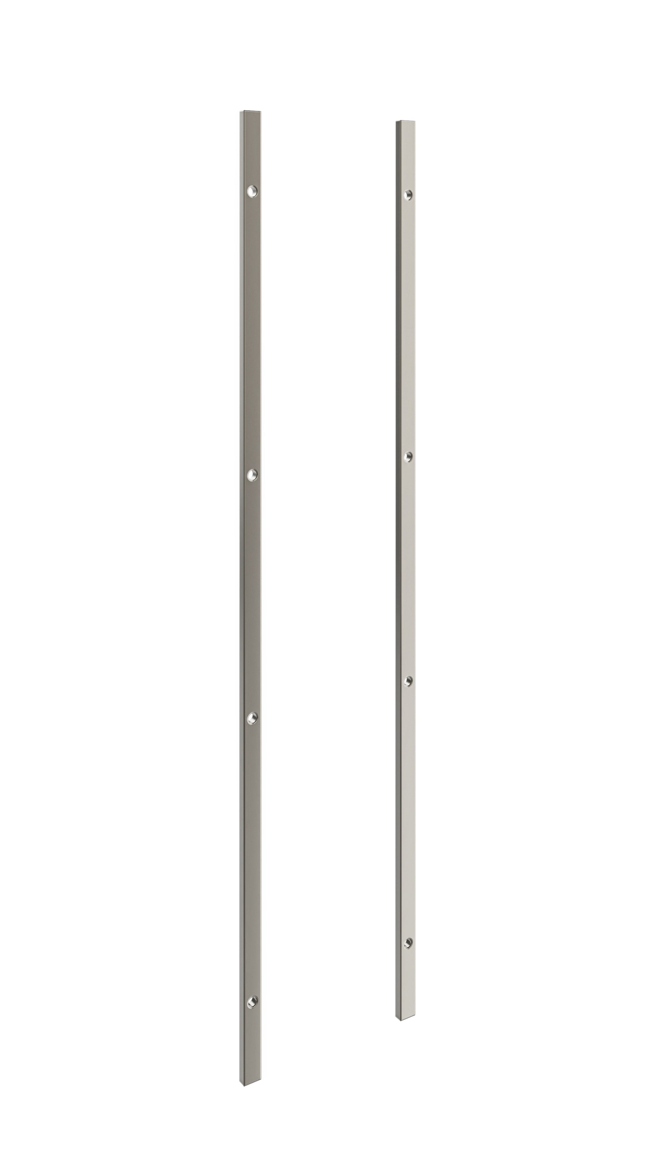 Floor to Ceiling Backer Bars - Heavy Duty Metal Support Bars for Drywall, Tile, and Masonry - Perfect for Home Renovation, Construction, and DIY Projects