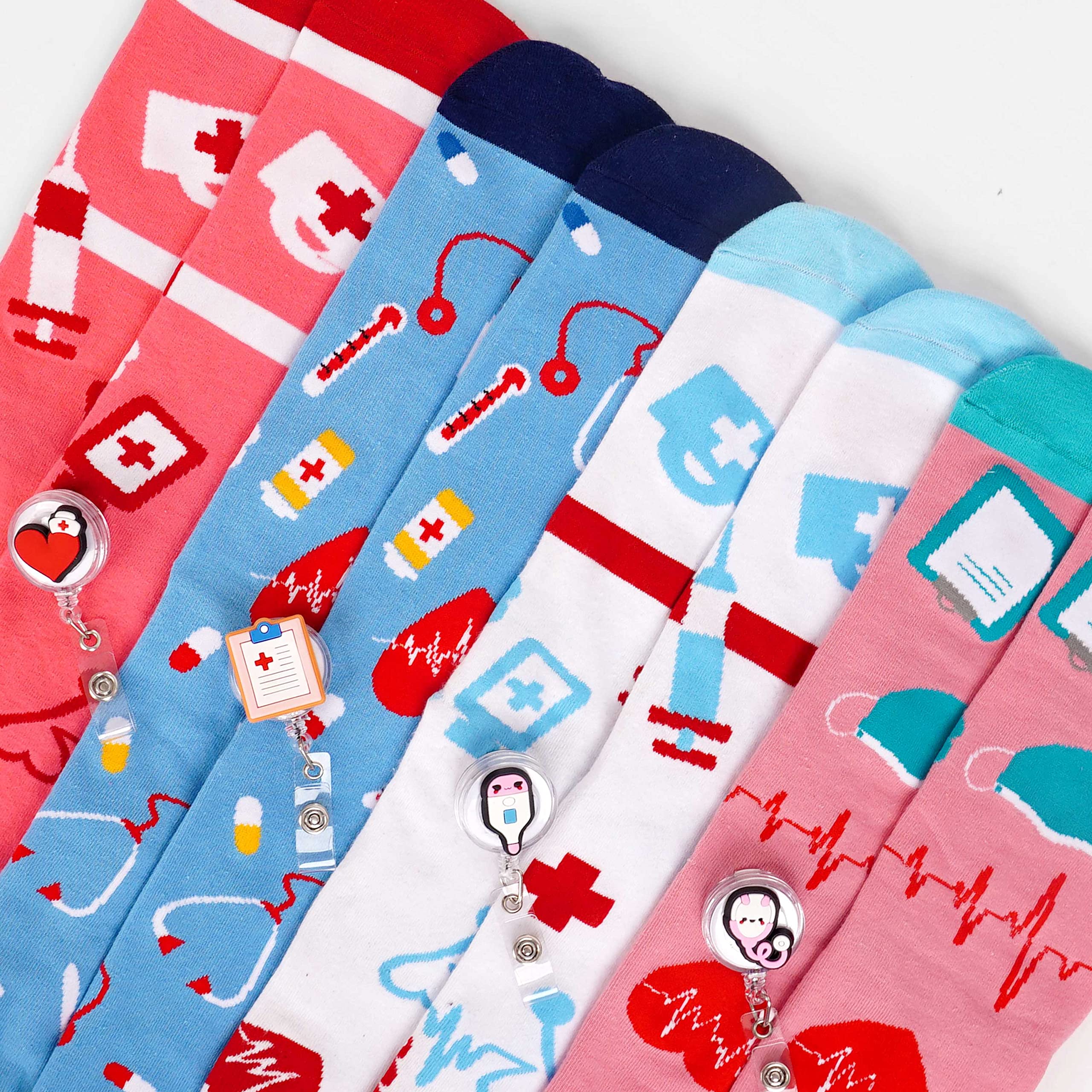Funny Nurse Socks - Best Nurse Off Duty Socks for Women | Nurse Appreciation Gift for Nurses Week, Graduation & Medical Professionals | Comfortable & Cute Work Socks for Healthcare Workers