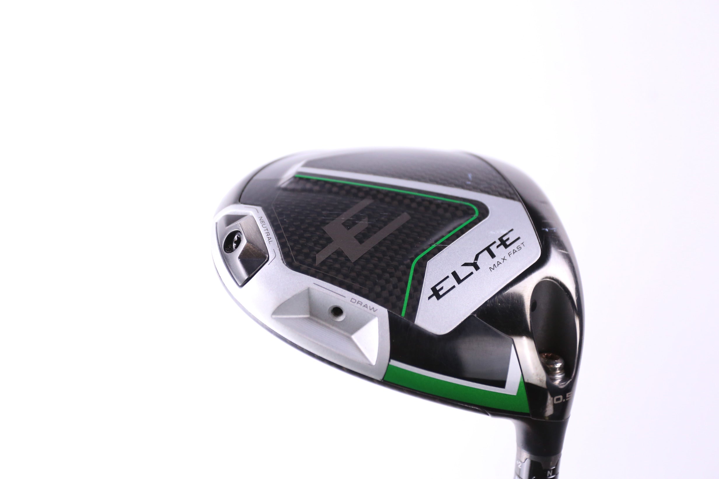 Used Callaway Elyte Max Fast Driver 10.5° Senior Flex Right Hand Golf Club - Mitsubishi Vanquish 4 Shaft | Perfect for Senior Golfers & High Handicap Players