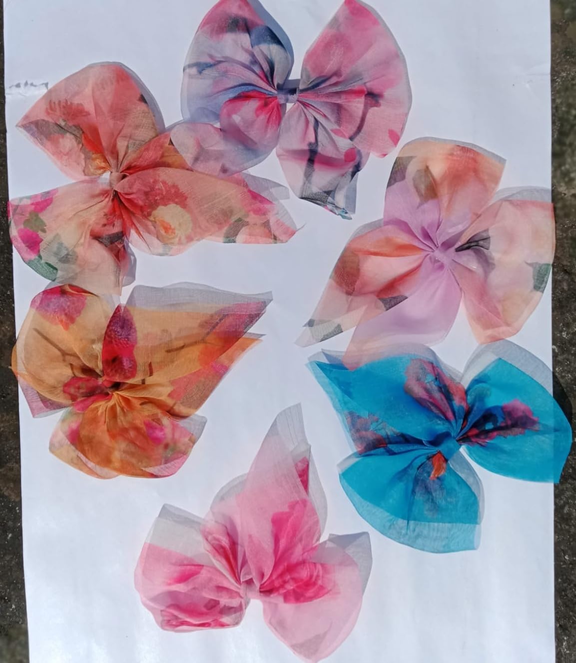 Cute Baby Hair Clips for Girls - 2PCS Flower Rainbow Candy Fruit Butterfly Barrettes for Toddlers & Kids - Perfect for Parties, School, and Daily Styling