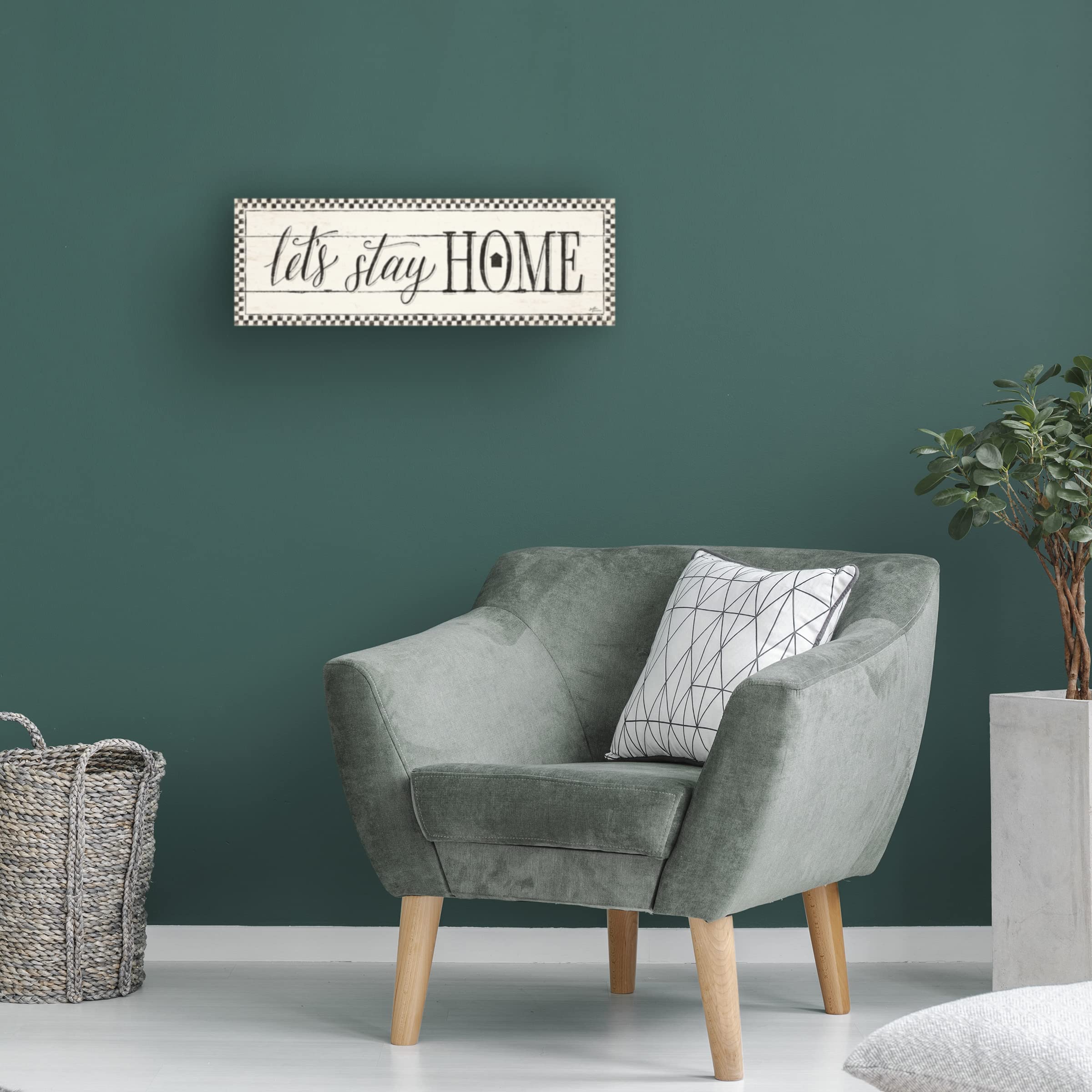 Trademark Fine Art 'Country Thoughts II' Canvas Art by Janelle Penner - Rustic Farmhouse Wall Decor for Living Room, Bedroom & Office