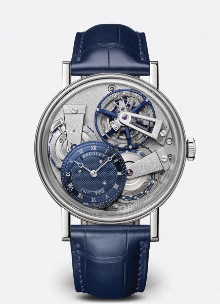 Breguet Tradition 7047 Fusee Tourbillon Luxury Men's Watch - Swiss Automatic Mechanical Timepiece with Power Reserve - Perfect for Business, Gala Events & Watch Collectors