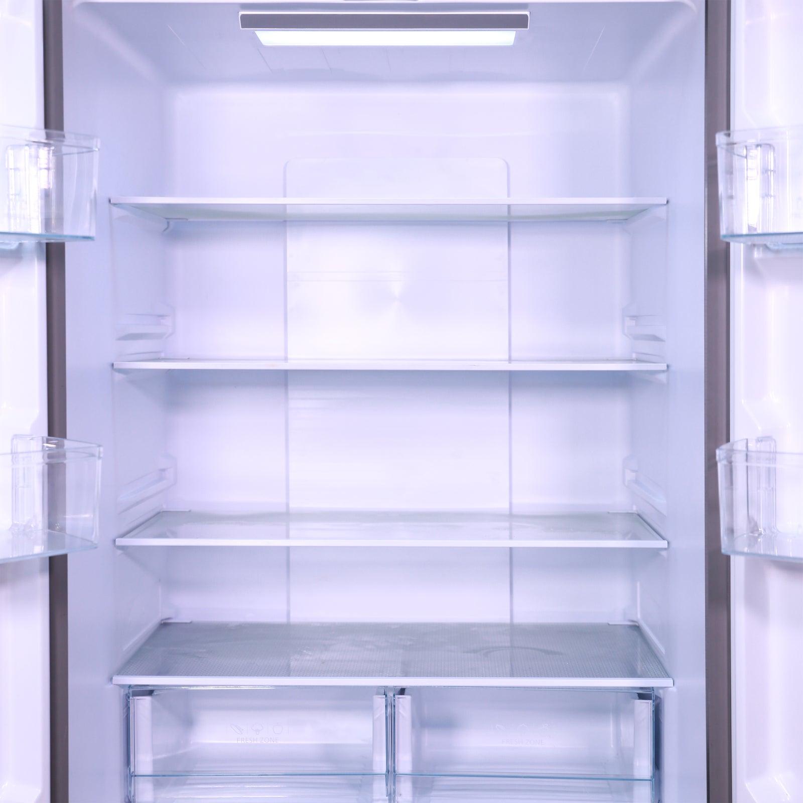 Avanti FFFDS175L3S 17.5 Cu. Ft. Frost Free French Door Refrigerator in Stainless Steel - Energy Efficient Kitchen Appliance for Modern Homes & Restaurants