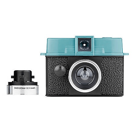 Lomography Diana Baby 110 Film Camera with 12mm Wide Angle Lens - Vintage Style Photography for Travel, Parties & Creative Shots
