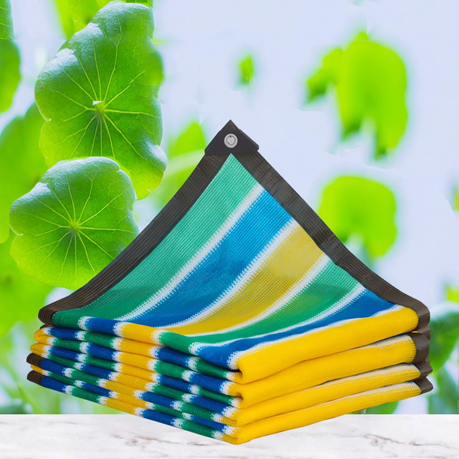 90% Shade Cloth for Greenhouse & Garden - UV Protection Sunblock Netting for Plants, Patio, Outdoor Yard & Beach (4m x 5m) | Perfect for Summer Heat Protection & Plant Growth