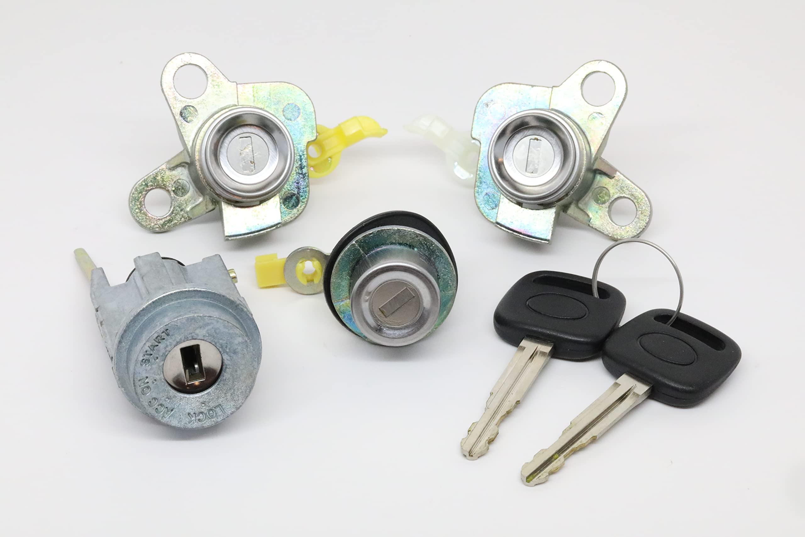 Performance PFM-435532 Ignition Switch Cylinder, Door Lock Set & Trunk Lock with Keys – Compatible with [Car Model] – Perfect for Vehicle Security & Key Replacement – Ideal for Car Owners, Mechanics & Auto Repair Shops
