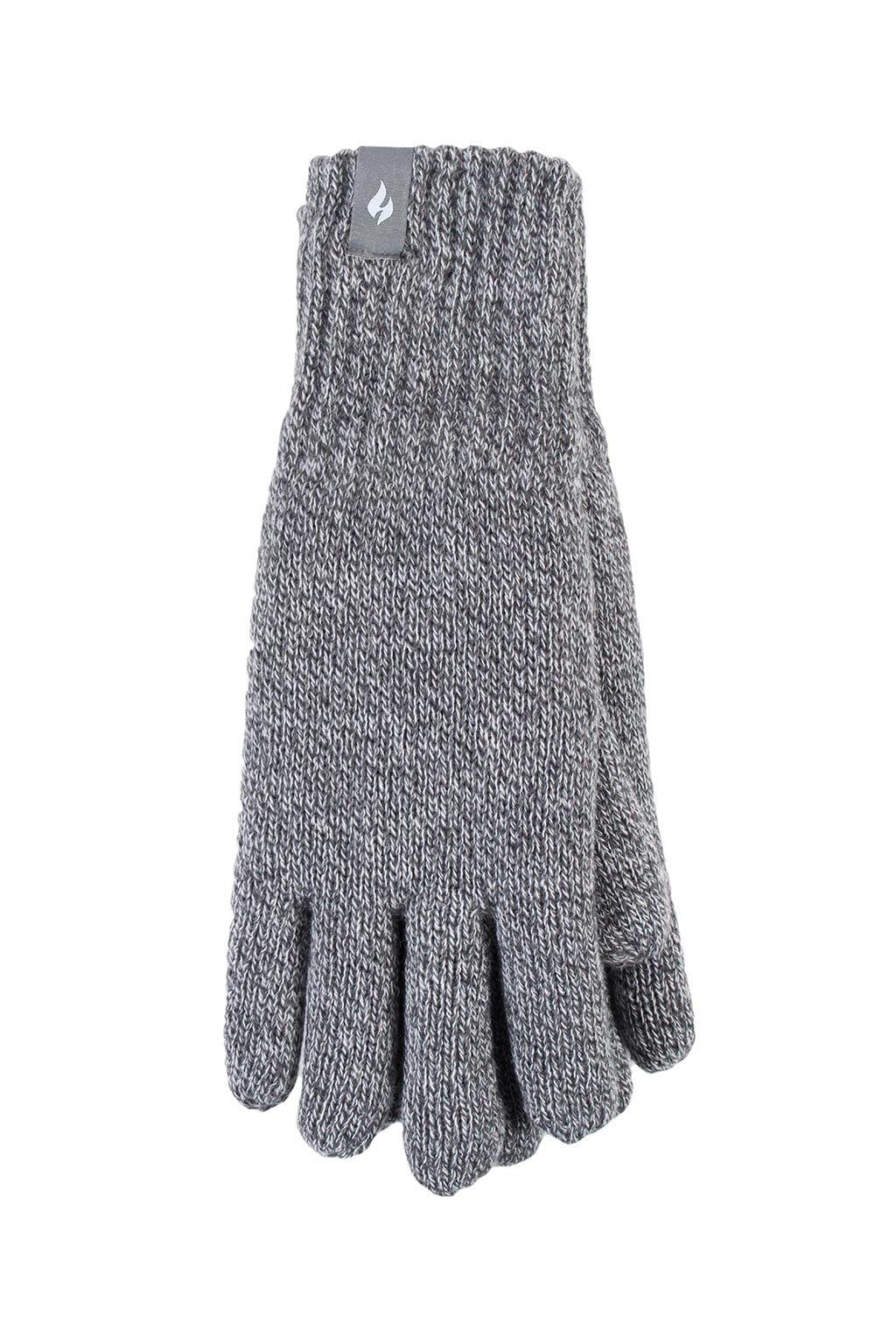 Heat Holders Men's Thermal Winter Gloves - Warmest Thermal Gloves for Outdoor Activities, Skiing, Snowboarding & Cold Weather