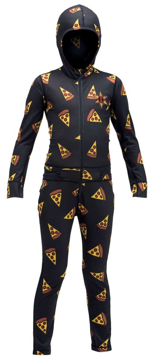 Airblaster Junior's Ninja Suit 2024 - Kids Snowboard Onesie for Winter Sports & Outdoor Adventures