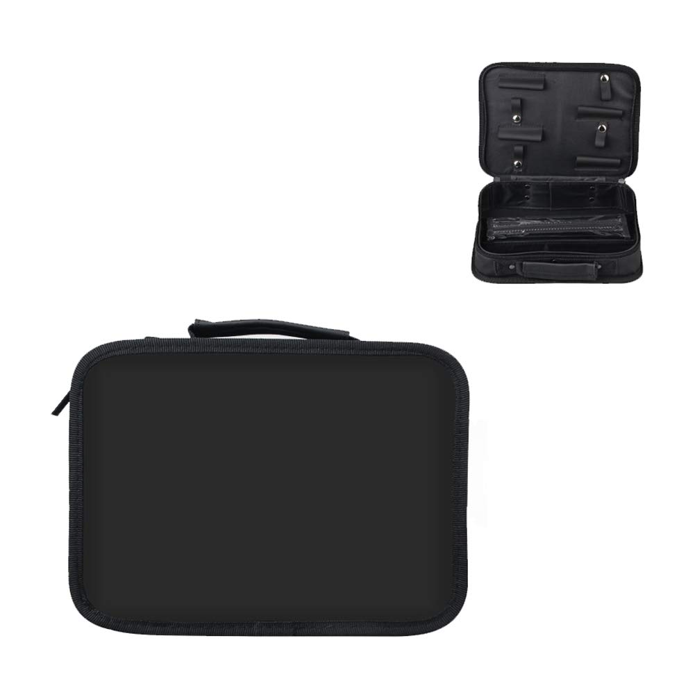 Professional Portable Hairdressing Tool Bag - PU Leather Salon Organizer for Barber Stylist Tools | Travel, Home & Salon Use Storage Case