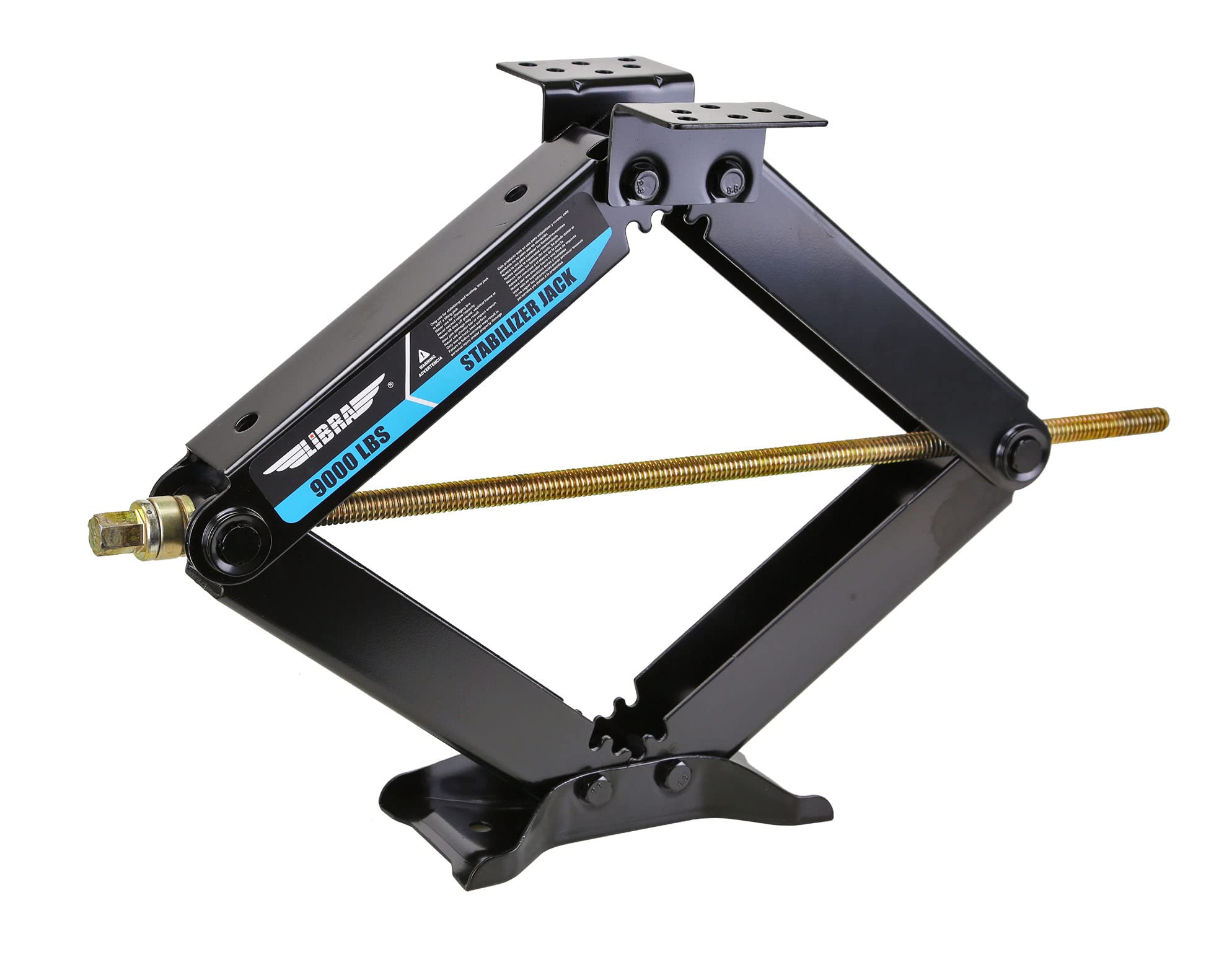 4-Pack 9K lb Heavy Duty 24