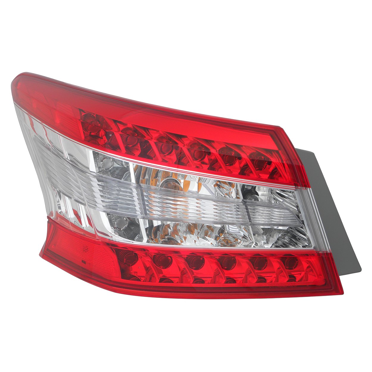 Nissan Sentra 2013 Left Driver Side Tail Light Replacement - OEM Style LED Brake Lamp for Sedan Models | Perfect for Night Driving & Enhanced Safety