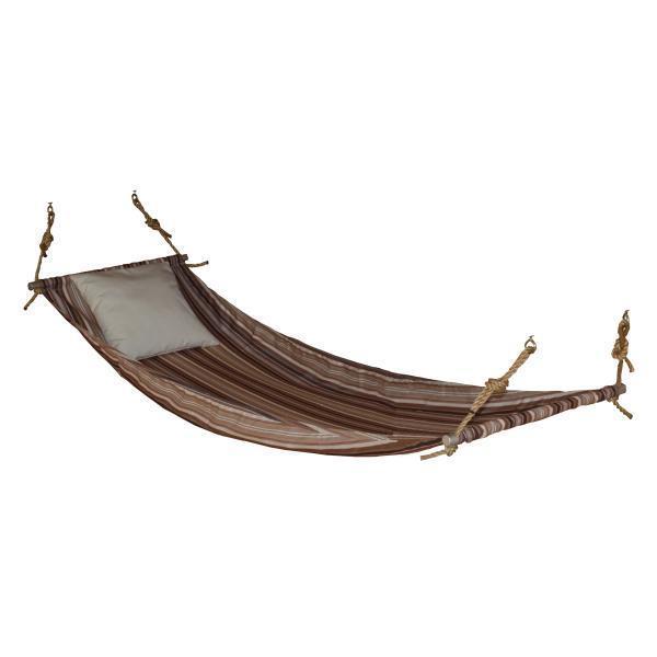 A & L Furniture Hammock with Mounting Hardware - Portable Hanging Chair for Indoor/Outdoor Use - Perfect for Patio, Garden, Backyard & Relaxation