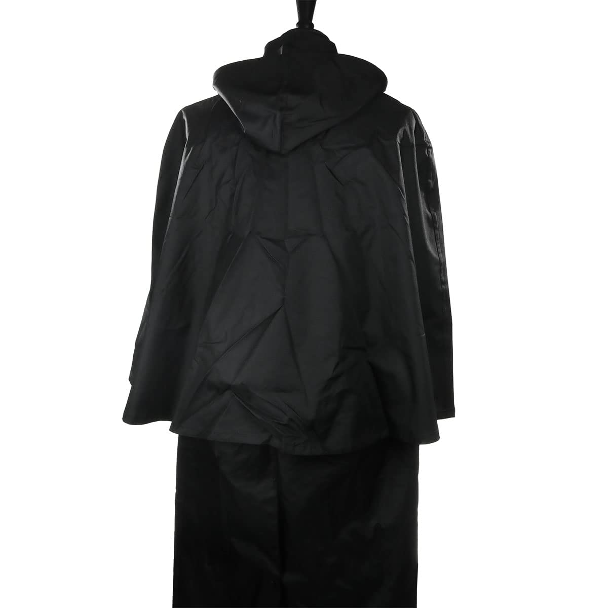 Authentic Scottish Inverness Rain Cape - Waterproof Celtic Croft Bandspec Cape for Outdoor Adventures | Made in Scotland | Perfect for Hiking, Festivals & Historical Reenactments
