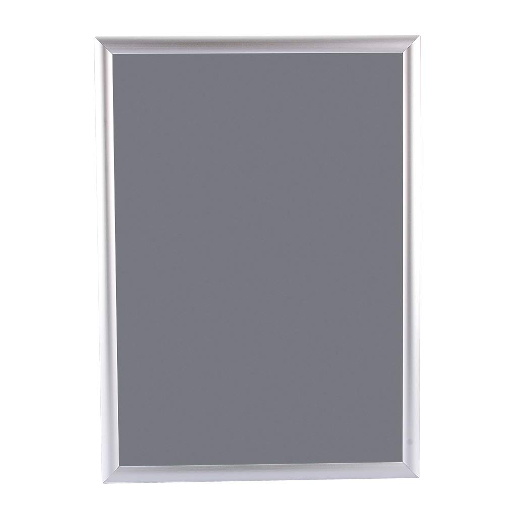 EVTSCAN A2 Clip Frames - 11.7x16.5 Inch Black Photo Frames for Posters, Pictures, Memorabilia Display - Perfect for Home, Office, Gallery Wall Decor