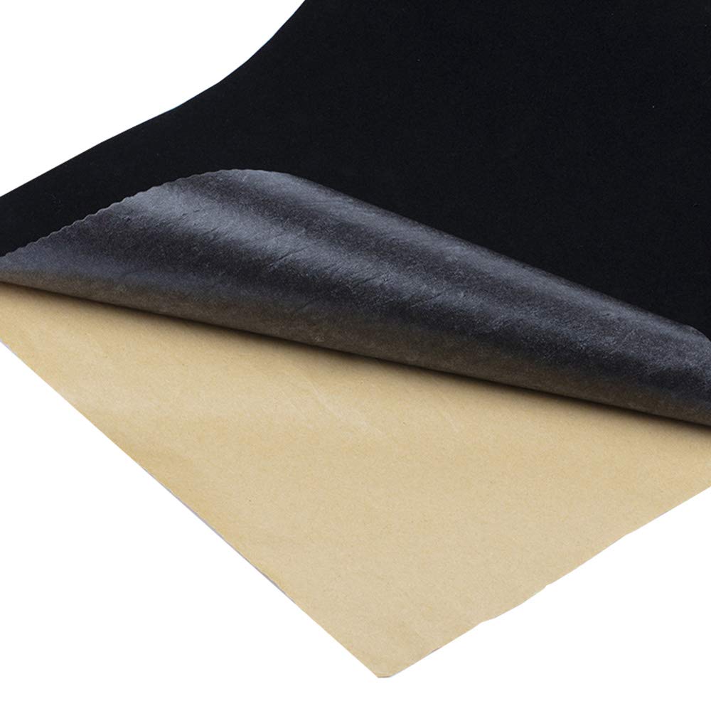 Self Adhesive Velvet Jewelry Box Liner - 4.7